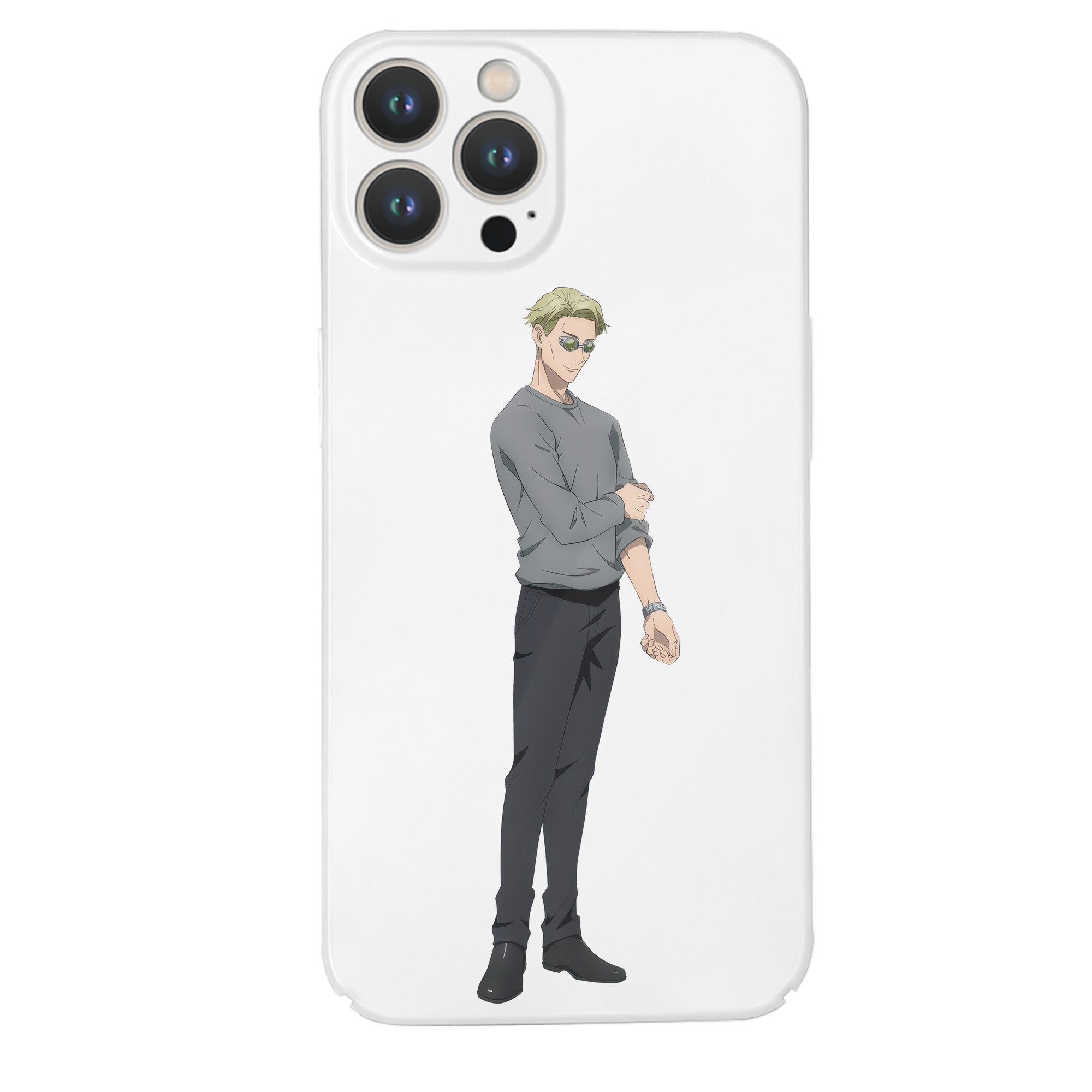 （画像用） 呪術廻戦 Jujutsu Kaisen 【iPhone 14シリーズ対応】ハードケース